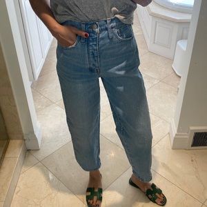 Madewell Balloon Jean